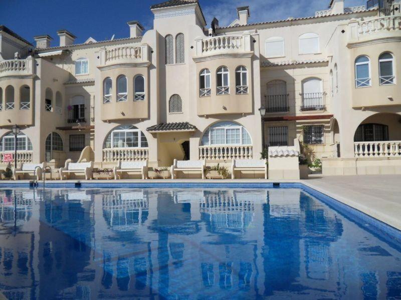 Apartamento La Playa Blanca 4, Duquesa, Beach, Sea View, Pool, WiFi Torrevieja Exterior foto
